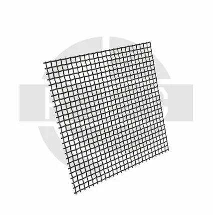 Фото №0 Сетка рифленая квадратная стальная 20х5 мм ГОСТ 3306-88