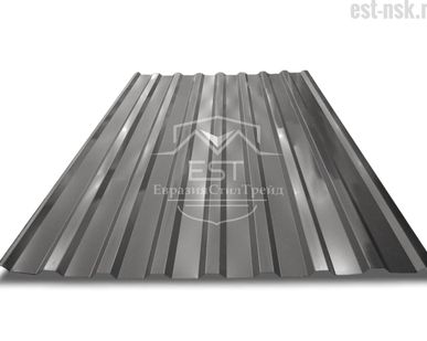 фото Профнастил МП-20х1100 Pe 0.5 | RAL 7004 Серый