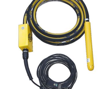фото Вибратор глубинный высокочастотный VPK Electron-50