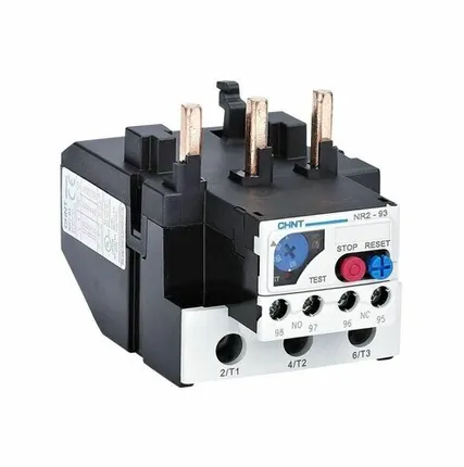 Фото №0 Реле тепловое NR2-93 63-80А (R) CHINT 268150