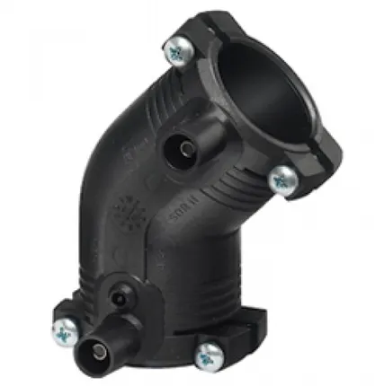 Фото №0 Отвод 45° +GF+ ПЭ 100 Dn 40 SDR11