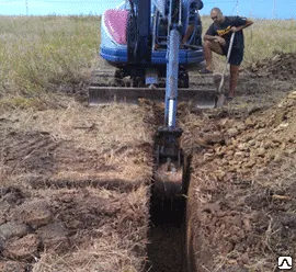 Фото №0 Земляные работы