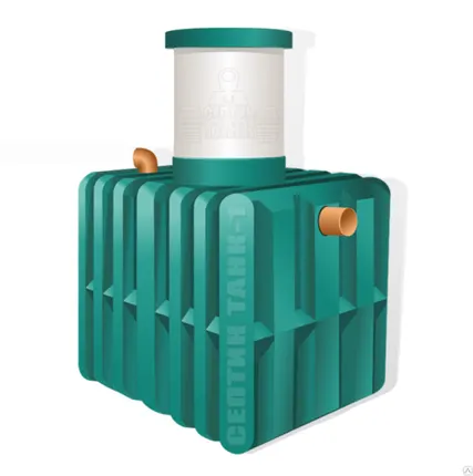 Фото №0 Септик для канализации