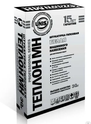 Фото №0 Шпаклевка ЮНИС - Слайд