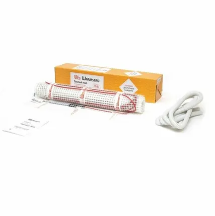 Фото №0 Нагревательный мат, Warmstad, Нагревательный мат Warmstad WSM, 3.2 м2, 640х50 см, длина кабеля 6.4 м