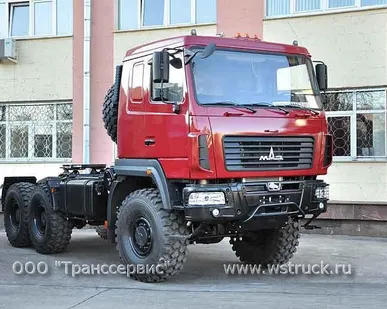 фото Седельный тягач