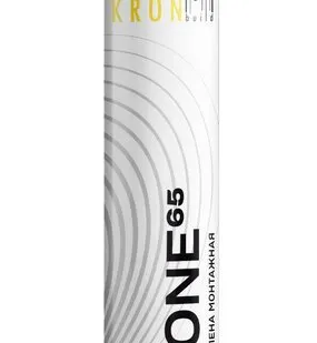 фото Пена монтаж бытовая всесезонная -10 градусов до 65 л