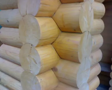 фото Оцилиндрованное бревно 240мм