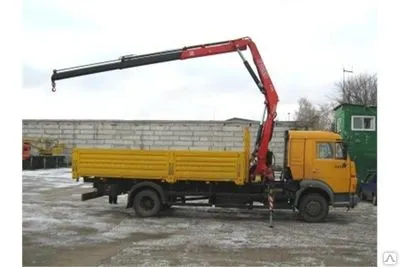 Фото №0 Кран-манипулятор КМУ КАМАЗ 4308-1060+FASSI F 95A.22
