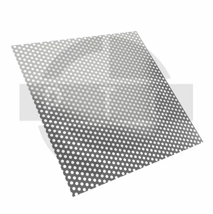 Фото №0 Лист оцинкованный перфорированный 1 мм Rv 4-6