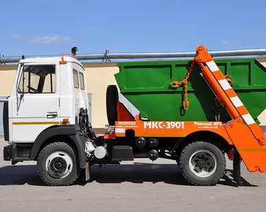 фото Вывоз строительного мусора