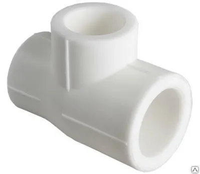 Фото №0 Тройник переходной 32*20*32белый VALTEC
