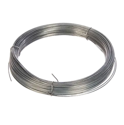 Фото №0 Проволока стальная 25 м, вязальная, термообработанная 1,4 мм // Сибртех (шт)