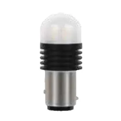 Фото №0 Лампа светодиодная P21/5W BAY15s Super White 12V цена за комплект МАЯК Лампа светодиодная P21/5W BAY15s Super White 12V цена за комплект 12T255BLK142BL МАЯК