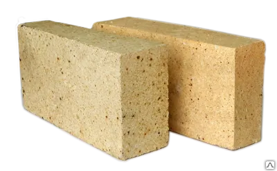 Фото №0 Кирпич шамотный ШБ-8 250х124х65