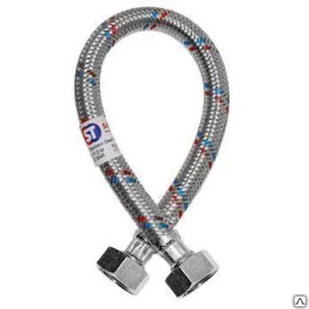 Фото №0 Гибкая подводка для воды ST 1/2" 40 см FF