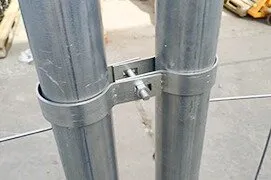 фото Крепеж для временного ограждения "Pro"