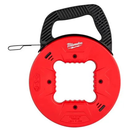 Фото №0 Зонд для протяжки из стали Milwaukee 7.5м