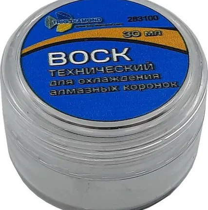 Фото №0 Воск для охлаждения алмазных коронок TRIO-DIAMOND