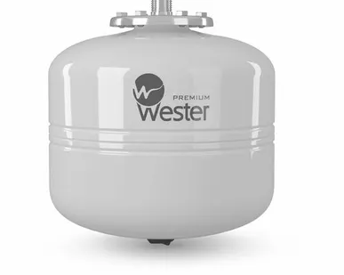 фото Бак расширительный для ГВС. 12 л. 12 бар. 110 °С WESTER