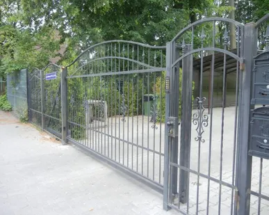 фото Кованные заборы