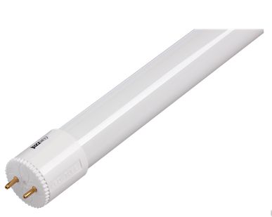 фото LED трубки PLED T8- 600R 10w FROST 4000K (-) 180-265V/50Hz (алюм) Al