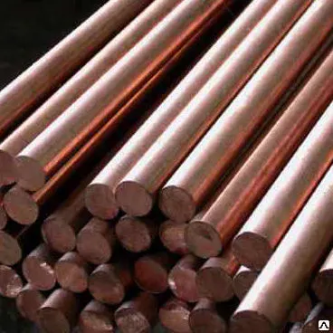 Фото №0 Пруток медный ГОСТ 1535-91 тянутый, прессованный