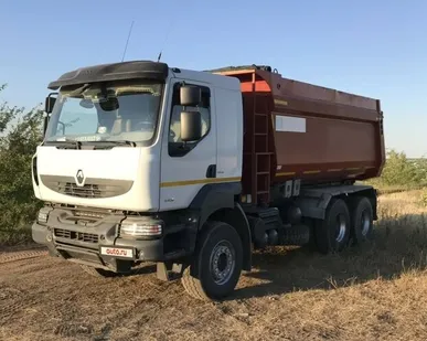 фото Аренда самосвала Renault Kerax 6×4 - 18 м³, 25 тонн