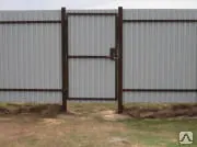 Фото №0 Калитка из профлиста ( высота 2000 ширина до 1015 мм.)