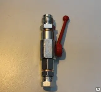 Фото №0 Кран высокого давления CAS123 (Италия) Tecnover