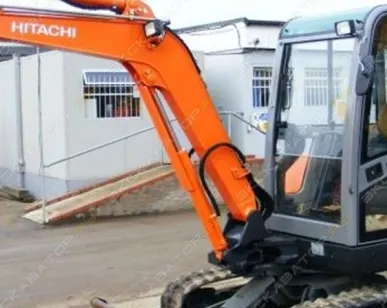 фото Аренда мини-экскаватора Hitachi ZX30U-5, Москва