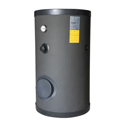 Фото №1 Бойлер косвенного нагрева 300л 36 кВт с одним теплообменником Ecosystem S