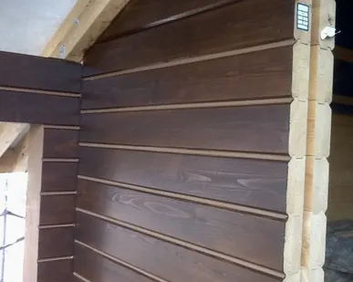 фото Герметизация швов мастикой