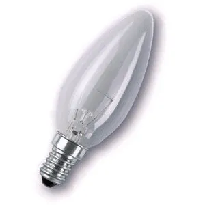 фото Лампа ДС 235...245 В, 60 Вт Е14