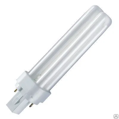 Фото №0 Лампа Osram Dulux D 10Вт G24d-1 G24d-2 G24d-3
