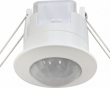 фото Датчик движения CR-5 (встраиваемый), белый, 360°, радиус 6 м, IP 20