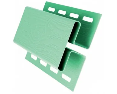 фото Профиль Н соединительный 3,0 GL салатовый