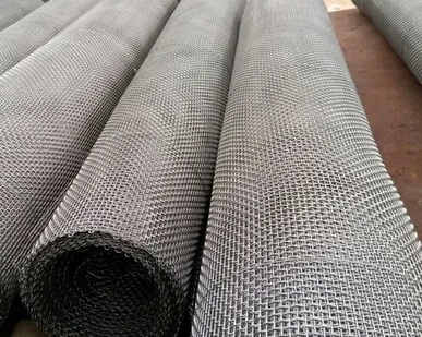 фото Сетка сварная нержавеющая