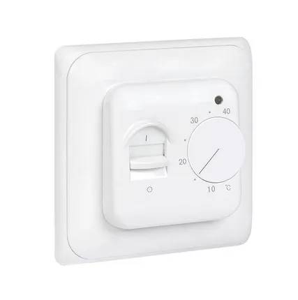 Фото №0 Термостат механический MTT-2 (OTN-1991; RTC 70.26; MST-1; R70XT; MT-26; M5.713) 16А 3.6кВт для теплых полов датчик пола бел. Basic EKF mtt-2