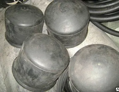 фото Буфер резиновый БР 100со шпилькой М 10 ТУ 2500-376-00152106-94