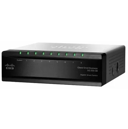 Фото №0 Коммутатор Cisco SLM2008T