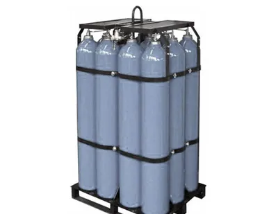 фото Моноблок газовый на 12 баллонов МБ-12-40-150 для газовой смеси