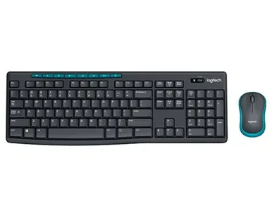 фото Клавиатура и мышь Logitech
