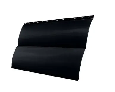 фото Блок-хаус new Grand Line 0,5 Velur RAL 9005 черный