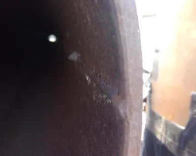 фото Труба 325*8 , старенький лежак