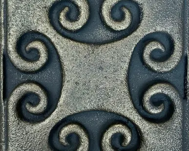 фото Чугунная плитка "Ариэс"