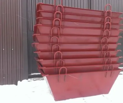 Фото №0 Ящик растворный