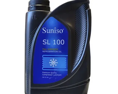 фото Масло для заправки кондиционеров SUNISO SL100