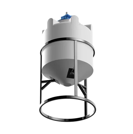 Фото №7 Емкость K 200 литров с лопастной мешалкой