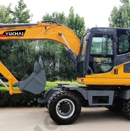 Фото №0 Колесный экскаватор Yuchai YC 150W